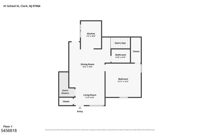 41 School St, Clark Twp., NJ 07066