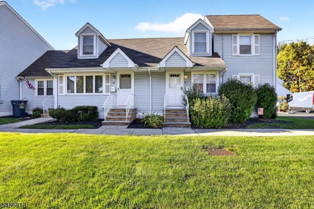 41 School St, Clark Twp., NJ 07066 — exterior