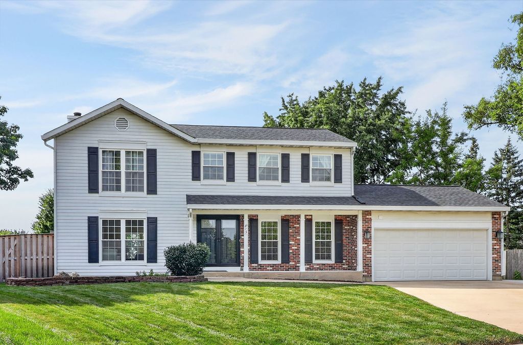 813 Hyde Park Lane, Naperville, IL 60565 — exterior