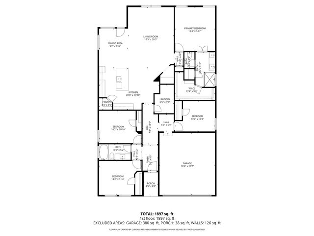 2340 Goodnight Ranch Drive, Weatherford, TX 76087