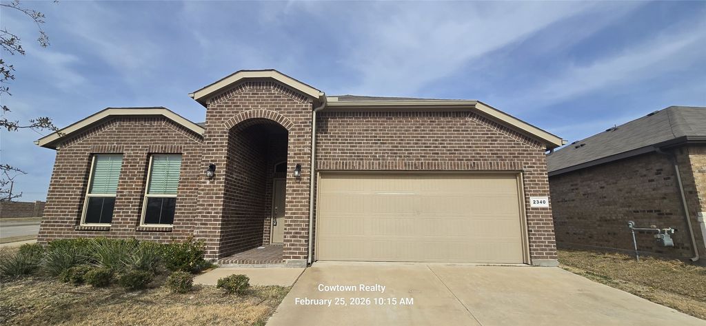 2340 Goodnight Ranch Drive, Weatherford, TX 76087