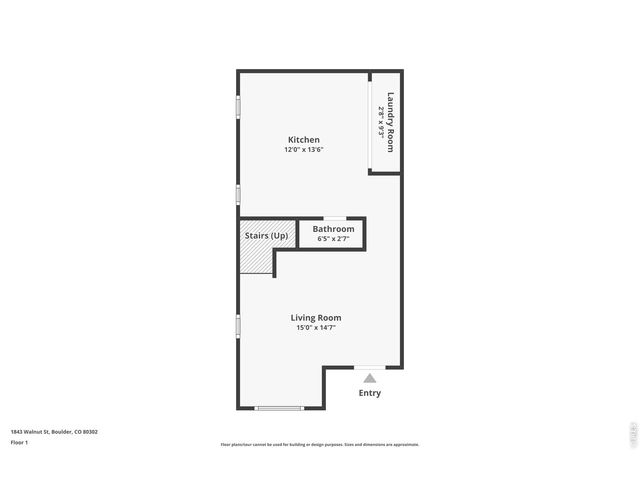 1843 Walnut St B, Boulder, CO 80302