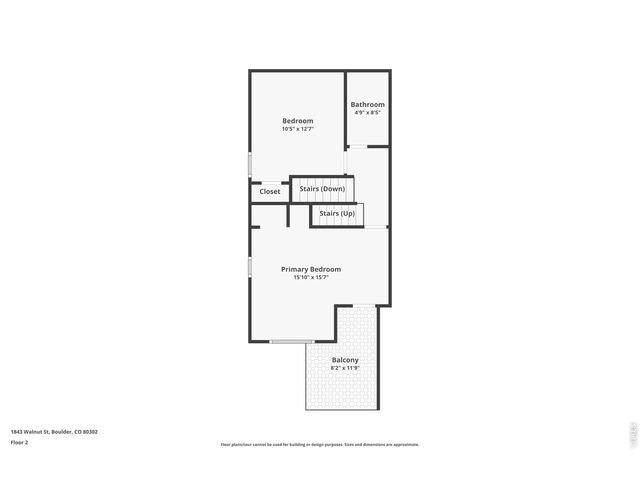 1843 Walnut St B, Boulder, CO 80302