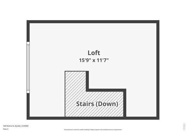 1843 Walnut St B, Boulder, CO 80302
