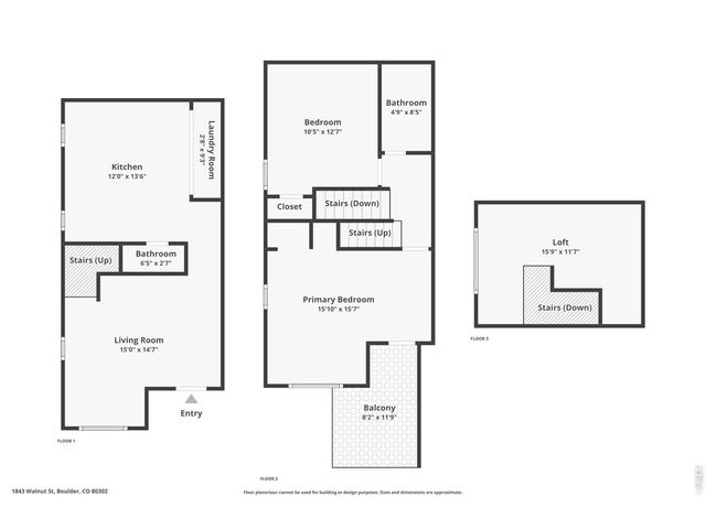 1843 Walnut St B, Boulder, CO 80302