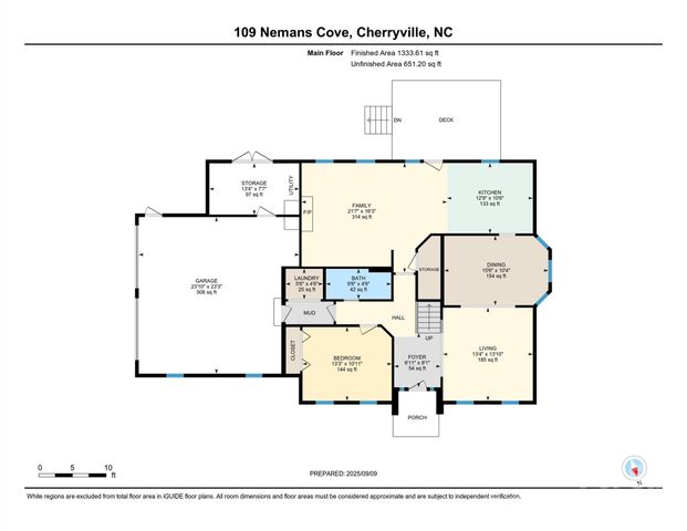 109 Nemans Cove, Cherryville, NC 28021