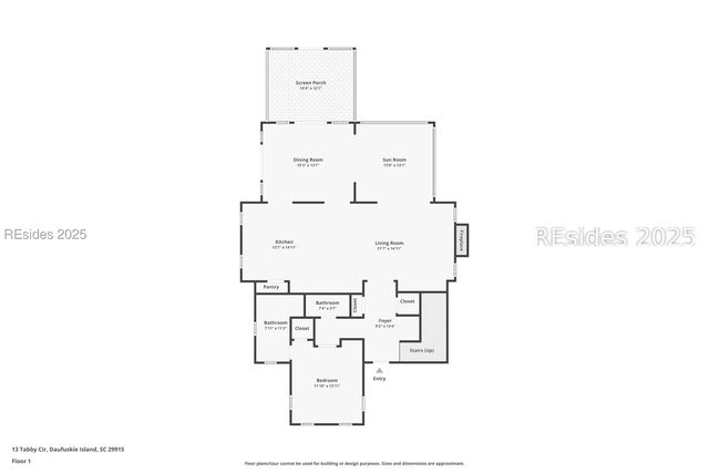 13 Tabby Cir, Daufuskie Island, SC 29915
