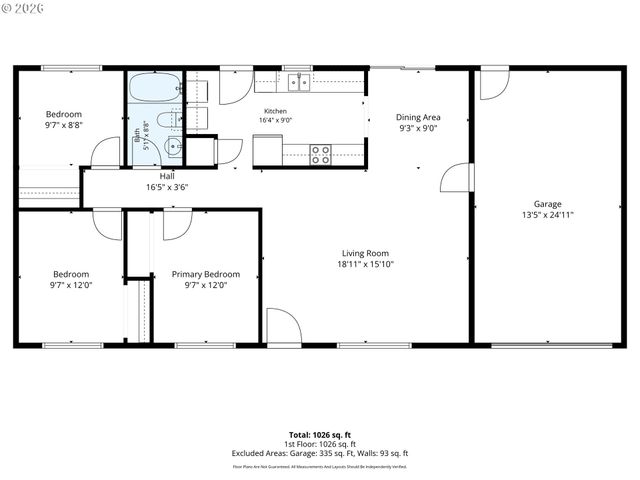 3550 VERBENA Dr, Eugene, OR 97404