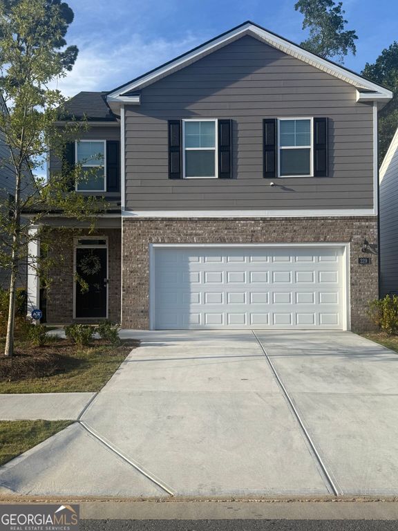 229 Lauritsen Way, Newnan, GA 30265 — exterior