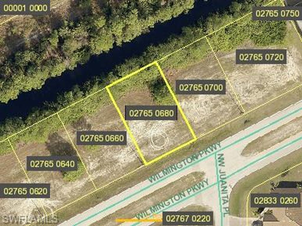 23 Wilmington PKY, CAPE CORAL, FL 33993 — exterior
