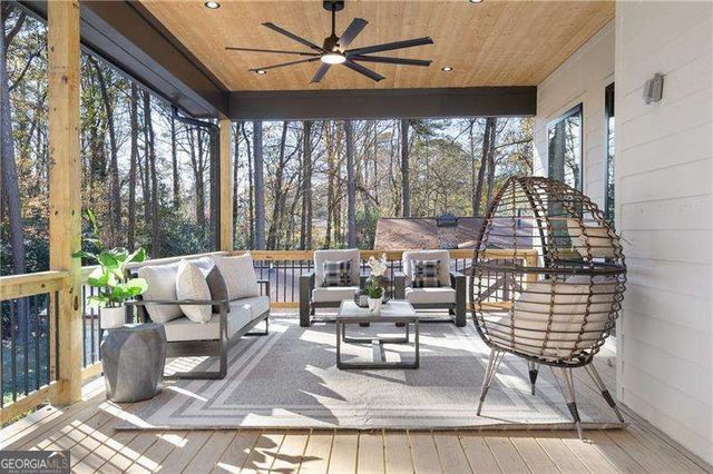 633 Pauley Place, Sandy Springs, GA 30328