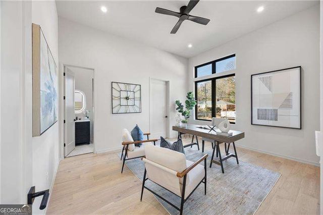 633 Pauley Place, Sandy Springs, GA 30328