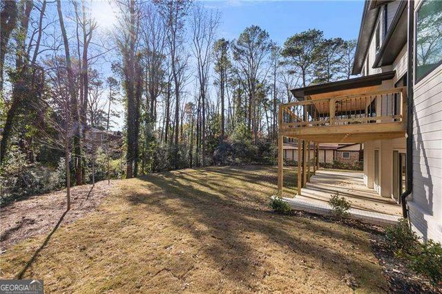 633 Pauley Place, Sandy Springs, GA 30328