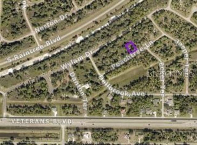 LOT 15 PEACHTREE LANE, North Port, FL 34288
