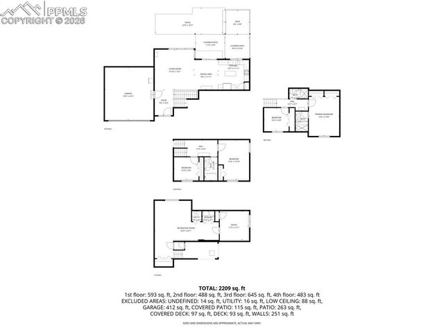 2935 Rolling Wood Loop, Colorado Springs, CO 80918