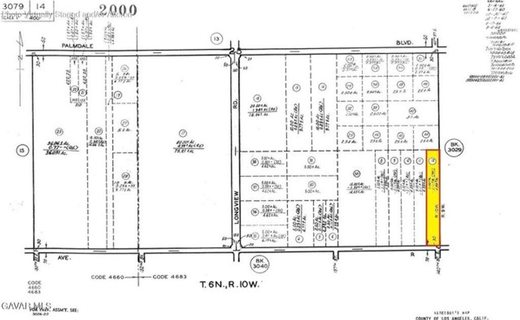 0 Avenue R, Littlerock (also Little Rock), CA 93543