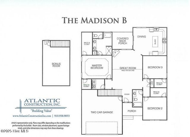819 N. Sandy Shore Court, Holly Ridge, NC 28445