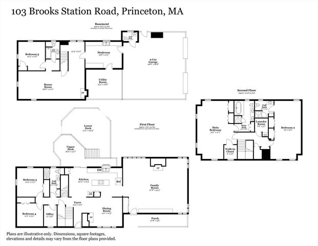 103 Brooks Station Road, Princeton, MA 01541
