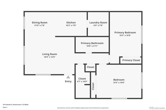7914 Meade Street D-9, Westminster, CO 80030