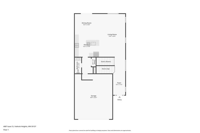 4087 Isaac Court, Vadnais Heights, MN 55127