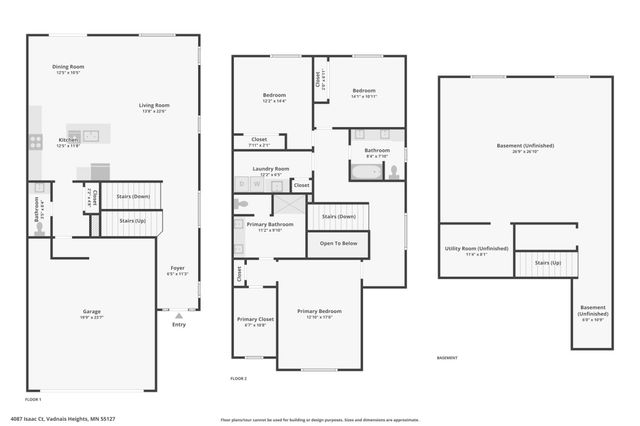 4087 Isaac Court, Vadnais Heights, MN 55127