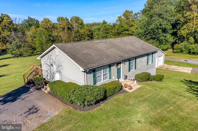 11165 DROGHEDA MOUNTAIN RD, Rixeyville, VA 22737