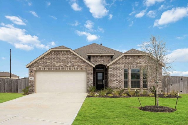 4907 Gentle Creek Court, Richmond, TX 77469