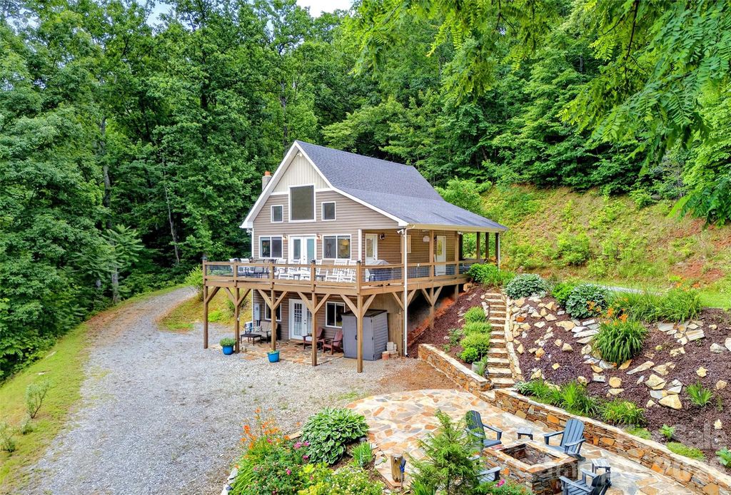 696 Hickory Nut Hollow, Old Fort, NC 28762