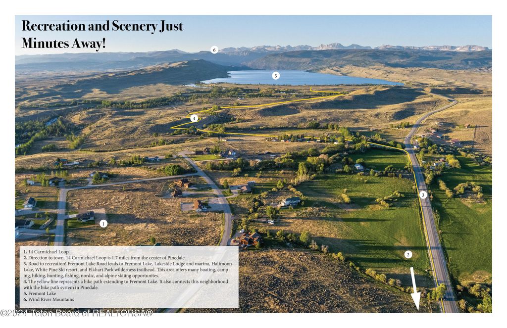 14 CARMICHAEL Loop, Pinedale, WY 82941 photo 60