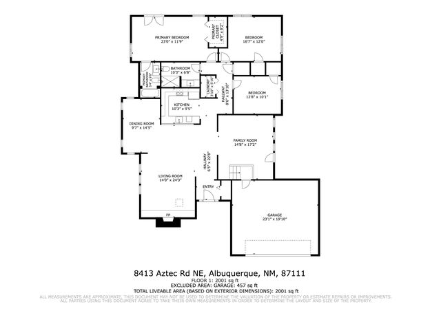8413 Aztec Road NE, Albuquerque, NM 87111