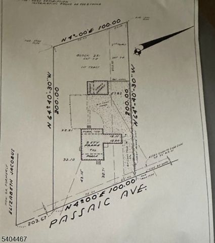 52 Passaic Ave, Livingston Twp., NJ 07039