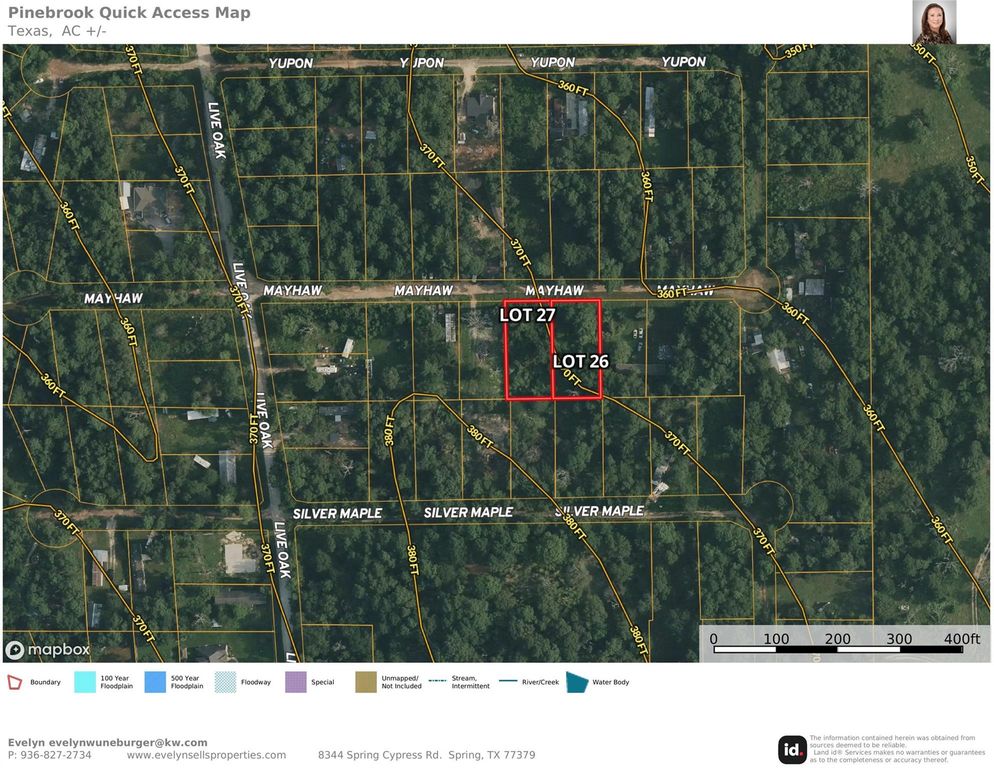 Lot 27 Mayhaw Lane, Plantersville, TX 77363