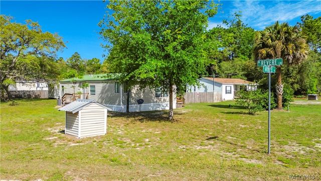 7429 W Revere Lane, Homosassa, FL 34448