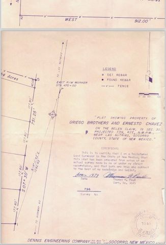 S: 31 T: 3n R: 2e, Veguita, NM 87062