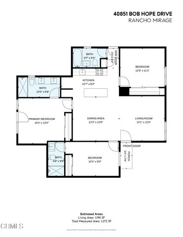 40851 Bob Hope Drive, Rancho Mirage, CA 92270