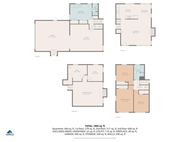 735 Warner Avenue N, Mahtomedi, MN 55115