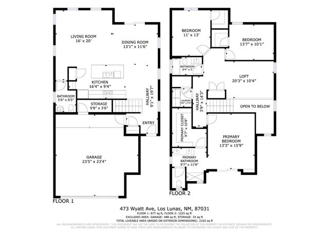 473 Wyatt Avenue SW, Los Lunas, NM 87031