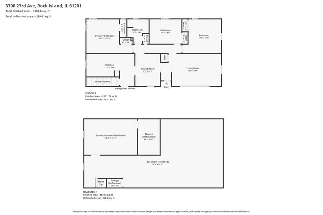 3700 23rd Avenue, Rock Island, IL 61201