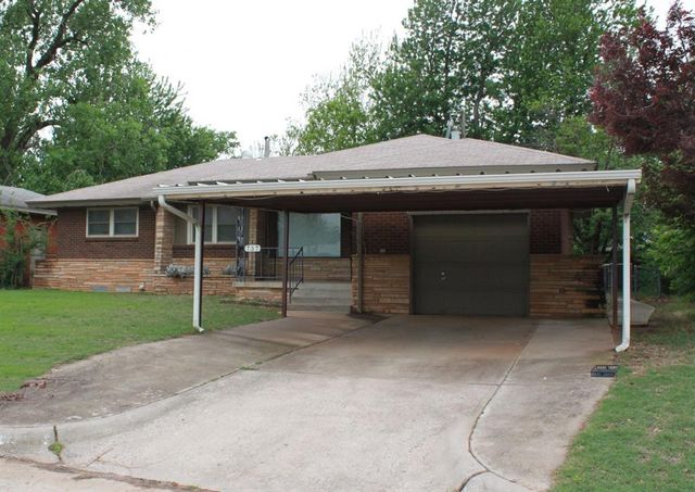 737 E Bouse Drive, Midwest City, OK 73110