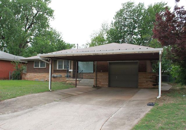 737 E Bouse Drive, Midwest City, OK 73110