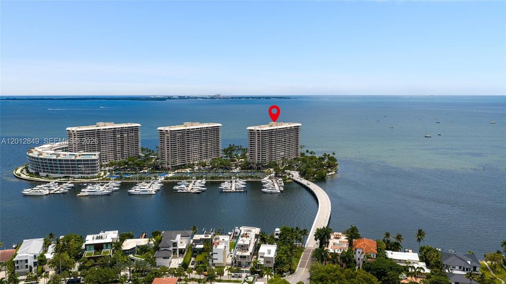 1 Grove Isle Dr A1809, Miami, FL 33133