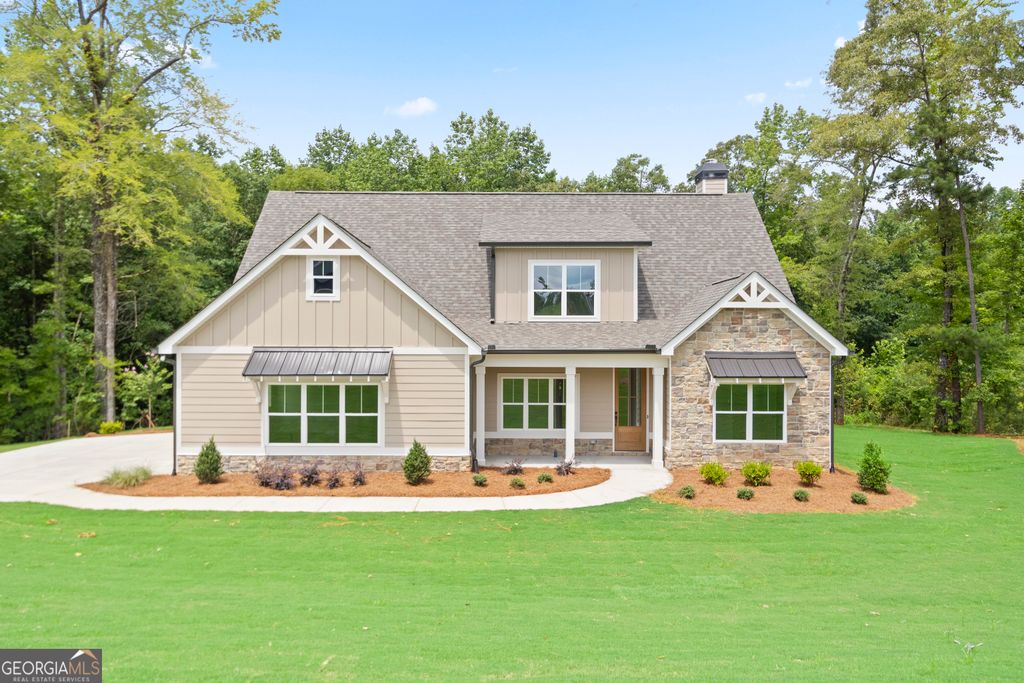 341 Cammie Way LOT 45, Williamson, GA 30292