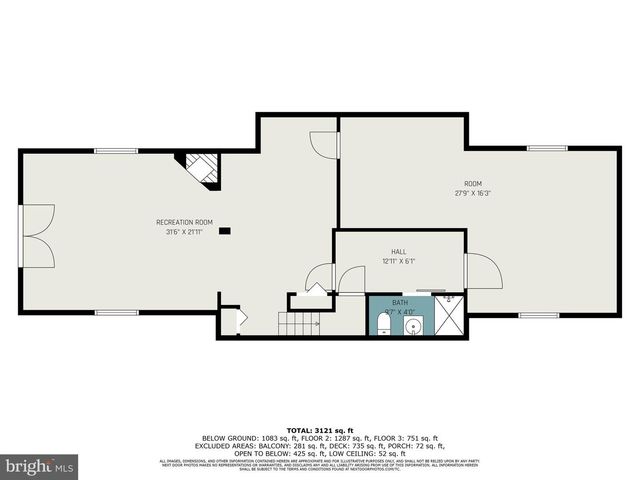 1152 RIDGE ROAD, Pylesville, MD 21132
