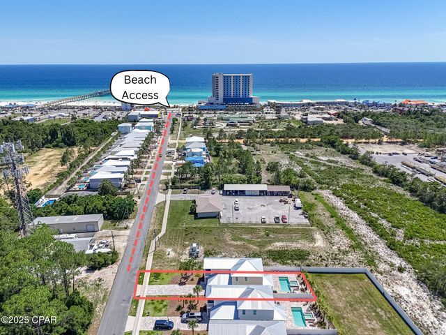 510 Lyndell Lane, Panama City Beach, FL 32407