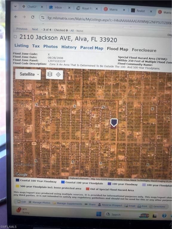 2110 Jackson AVE, ALVA, FL 33920 — photo 4
