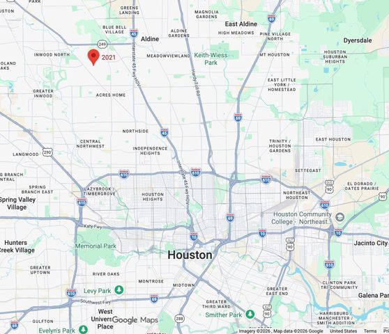 2021 Hampton Street, Houston, TX 77088