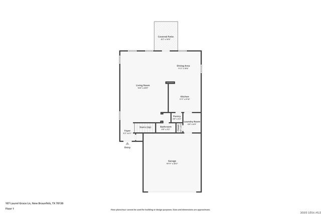 107 Laurel Grace, New Braunfels, TX 78130