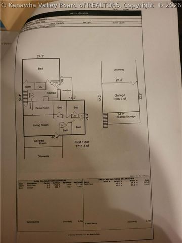 32 2ND Street W, St Albans, WV 25177