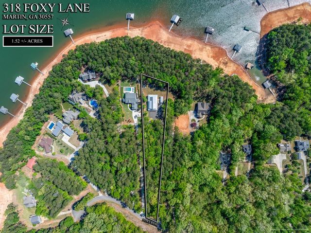 318 Foxy Lane, Martin, GA 30557