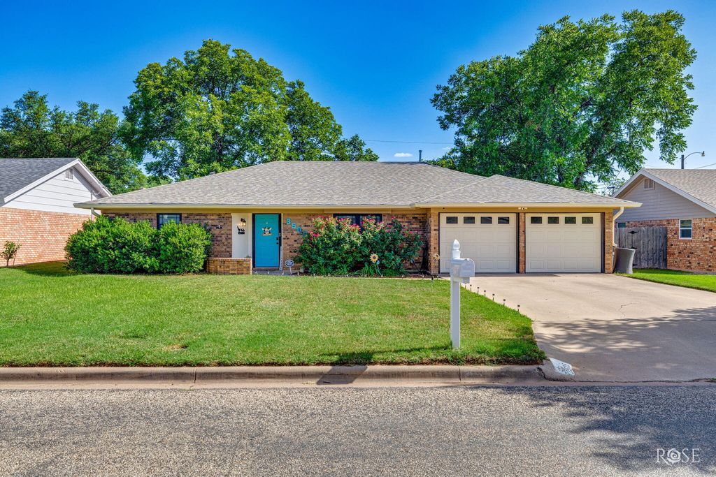 Image 1 of property listing at 3505 Westover Terrace, San Angelo, TX 76904